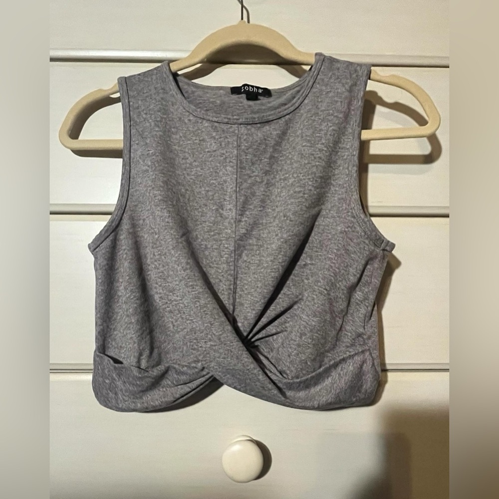 Grey active wear tank top, size m, worn three times, no longer want